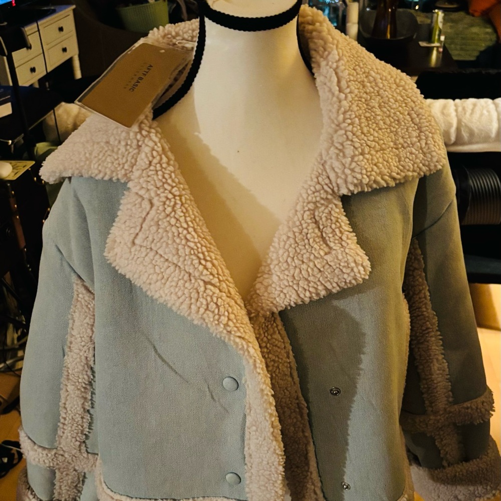 Shearling Lined Jacket
